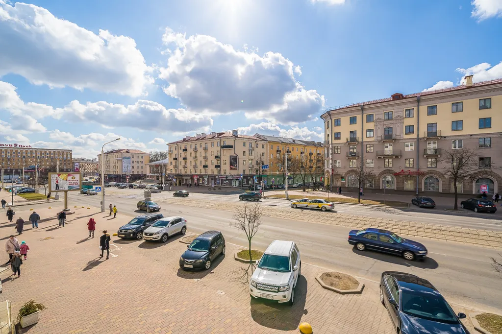 Квартира Квартира Vip european style apartment — Минск