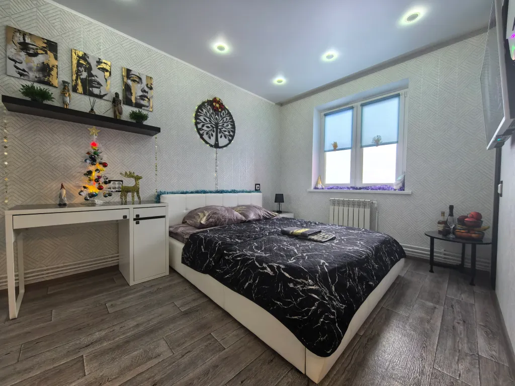 Современная квартира в центре класса люкс с видом на город