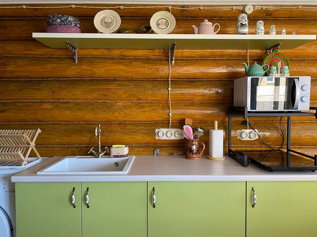 Дом на земле