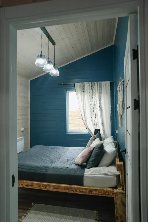 Коттедж Уютный дом с видом на лес — Рождествено