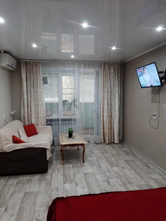 Квартира в Труссовском районе со свежим ремонтом