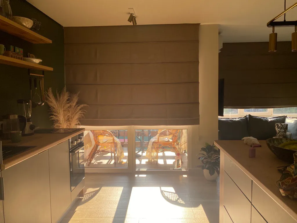 Студия с видом на озеро