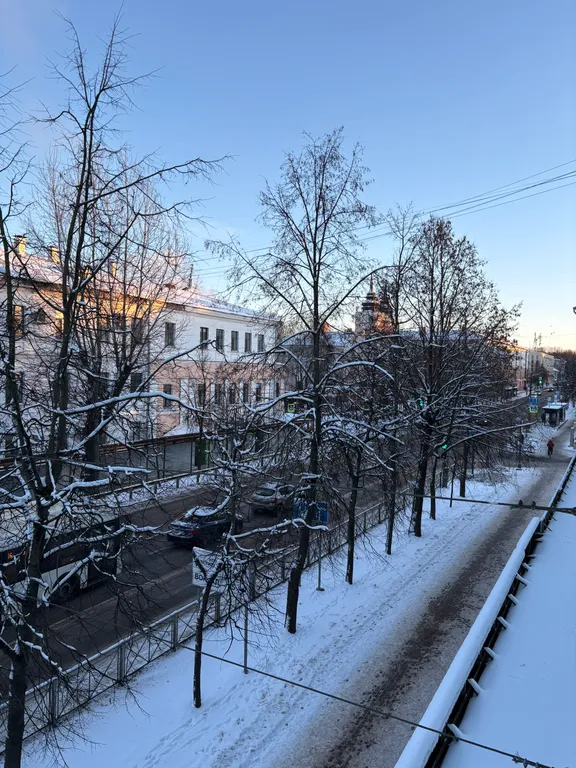 Квартира Уютная квартира в самом центре города, с видом на кремль — Великий Новгород