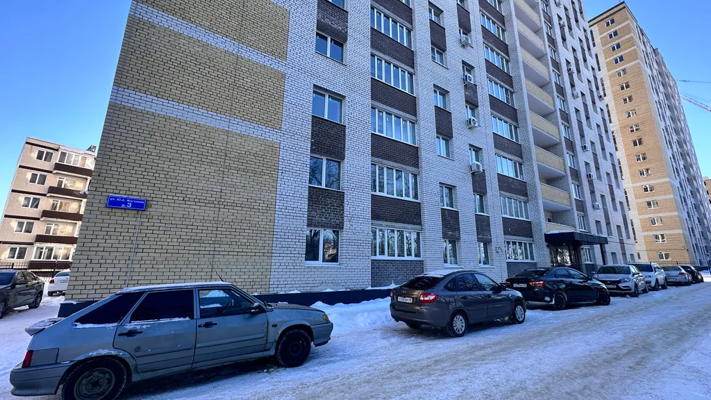 Уютная квартира в тихом месте