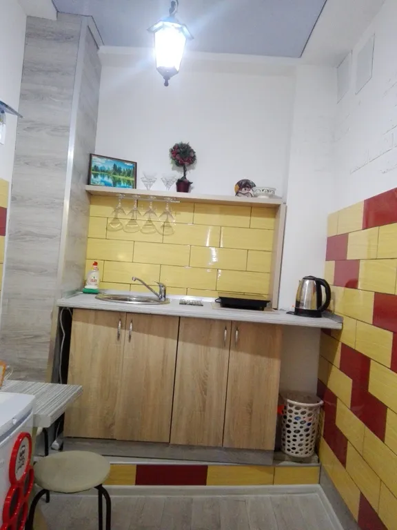 Квартира с балконом у Моря в центральном районе