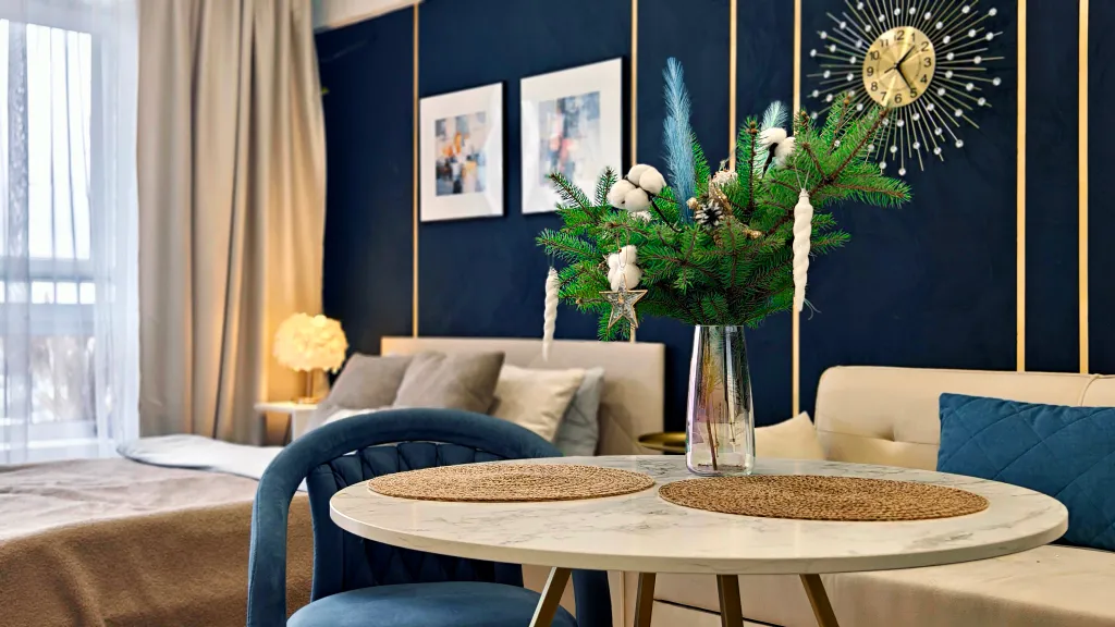 Квартира ТЕРРА48 | Апартаменты Marine GraFF  центр Липецка, панорамные окна — аренда посуточно в Липецк