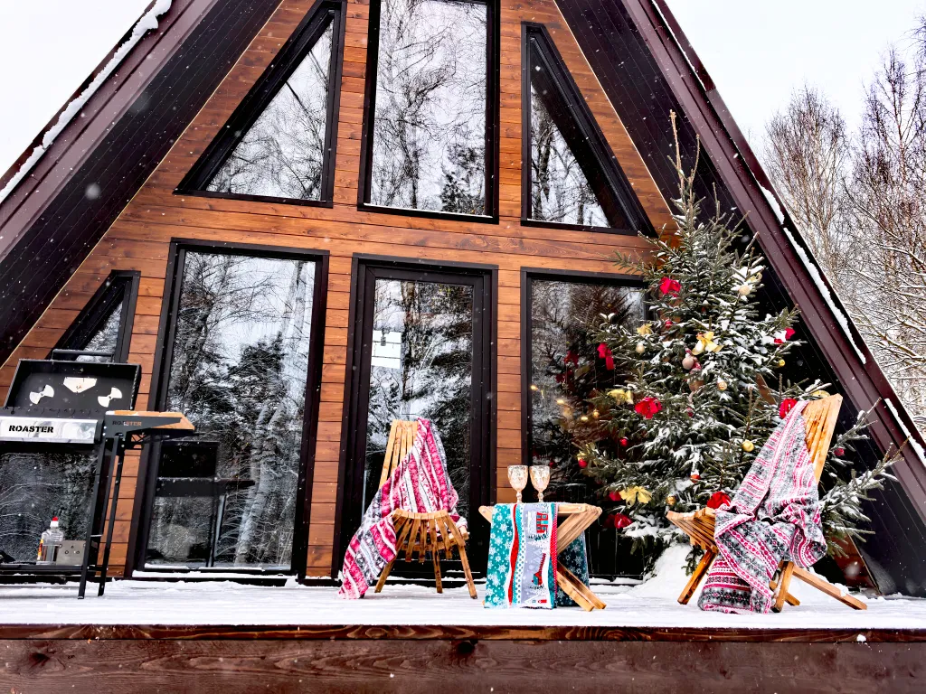 Коттедж Дом в лесу и никаких соседей — аренда посуточно в Гороховец