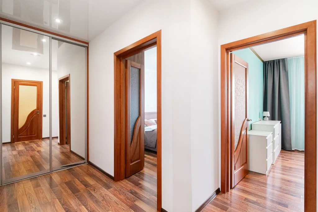 Просторная 2-комнатная квартира для семьи