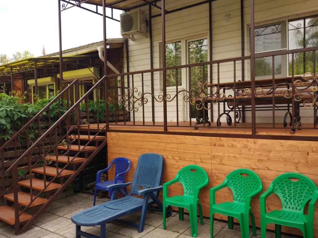 Двухэтажное бунгало на Банном