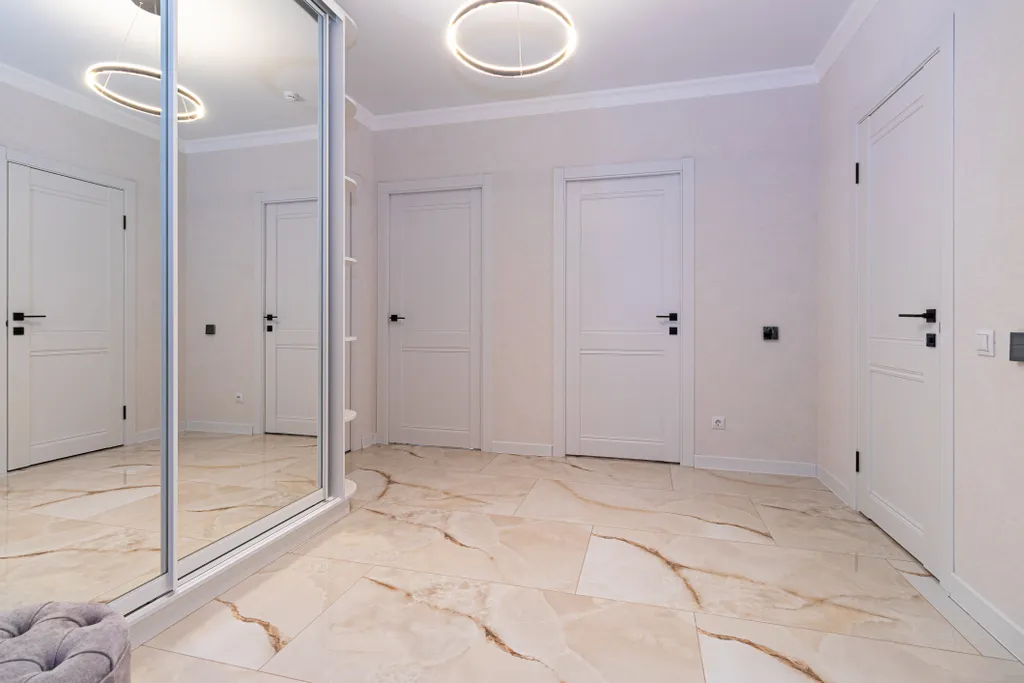 Просторная квартира в оживленном районе города