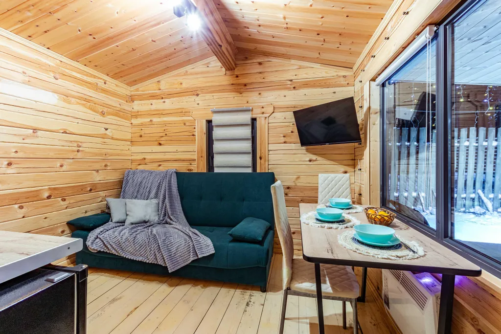 Эко-Домик в лесной тиши