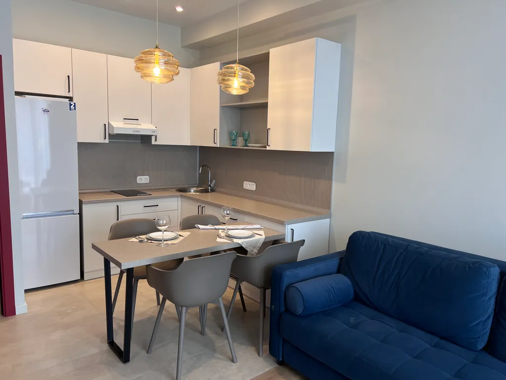 Квартира Апартаменты двухкомнатные в пяти минутах ходьбы от моря — аренда посуточно в Севастополь