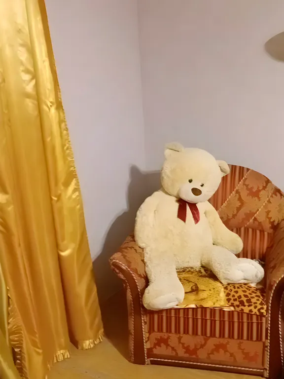 Комната с видом на храм, госпитель Бурденко, микрорайон Купавна