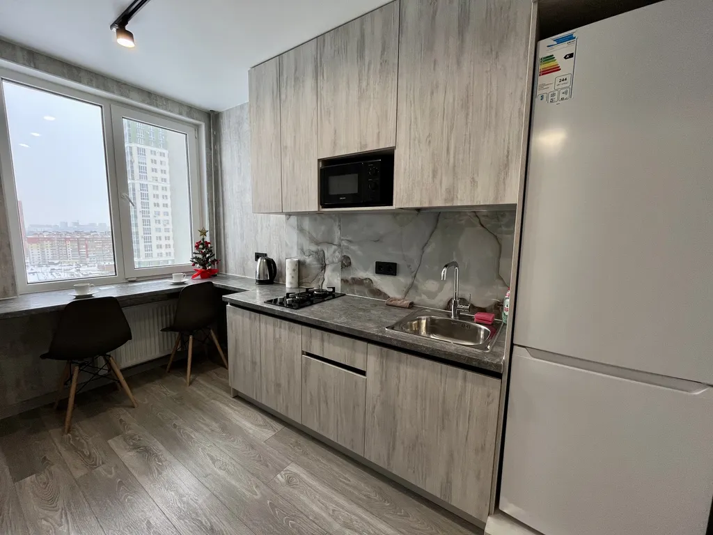 Квартира для семьи у парка, зелёная зона рядом