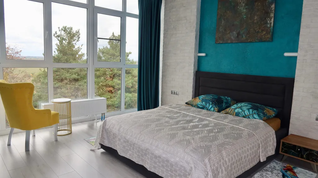 Видовая квартира в сосновом лесу