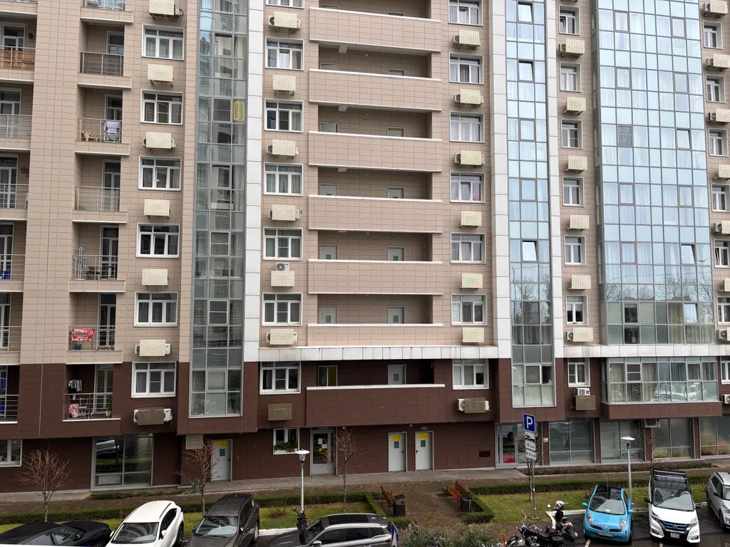Квартира Квартира Дизайнерская студия в ЖК Посейдон на первой линии у моря — Сочи