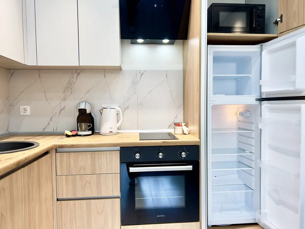 Апартаменты делюкс в клубном доме Vivaldi возле Набережной