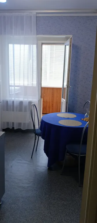 Уютная светлая квартира