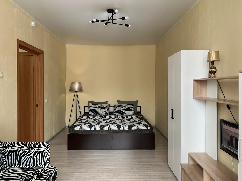 Просторная квартира