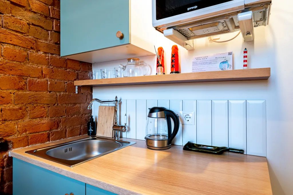Green Loft Neva View с потрясающим видом на Неву