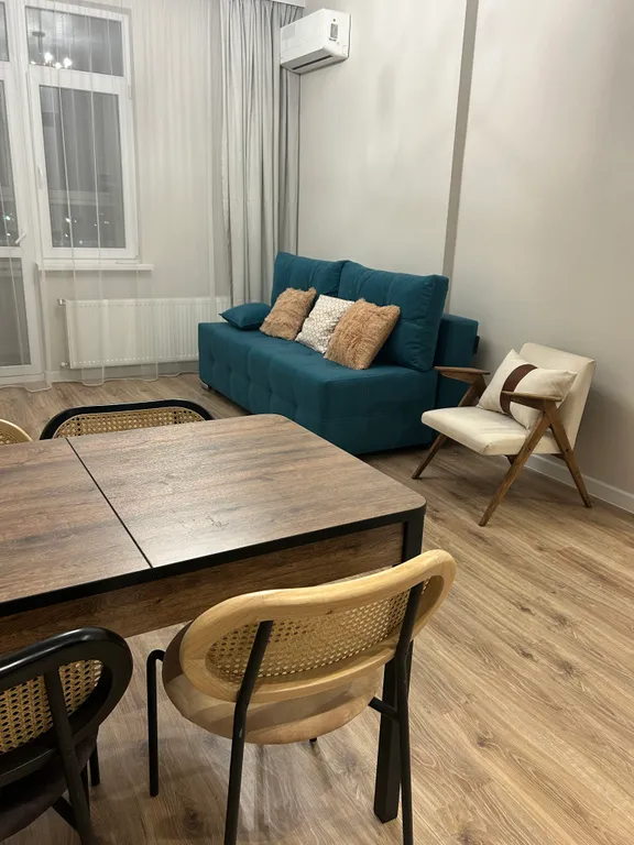 Уютная квартира в новом ЖК Яблоневый