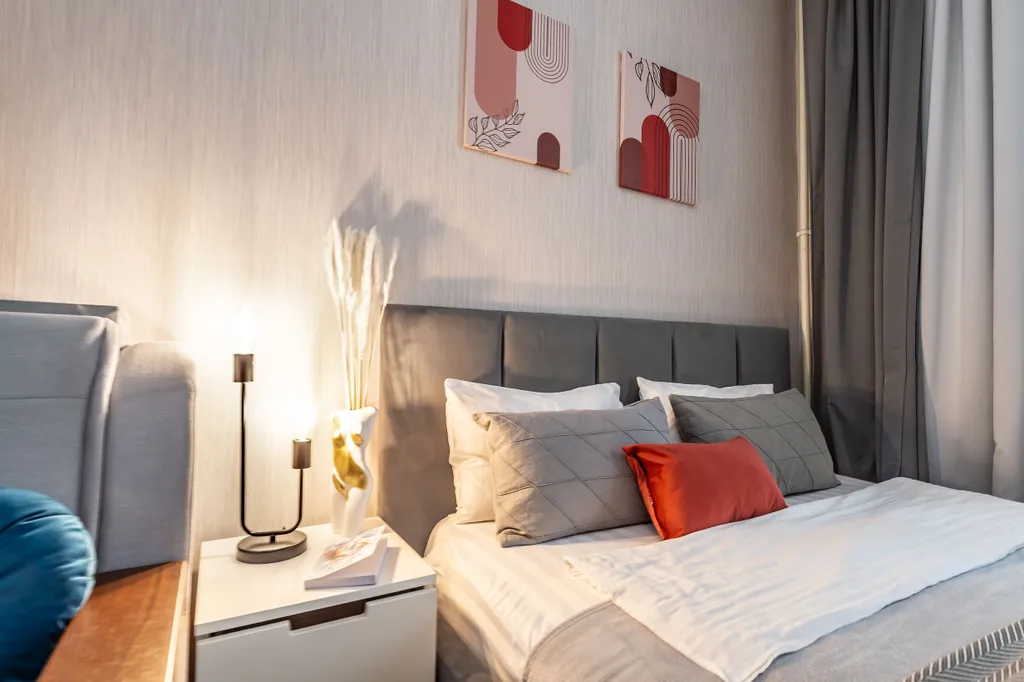 Квартира Квартира ApartMe Аэропорт уютная студия для 4 гостей — Санкт-Петербург