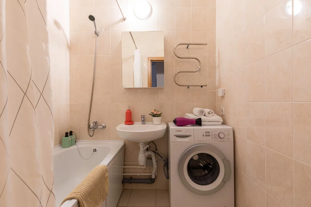 Квартира Большая квартира рядом с НИИ Петрова — Песочный