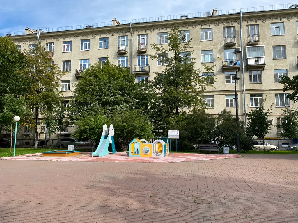 Квартира Тихая квартира в уютном дворе — Санкт-Петербург