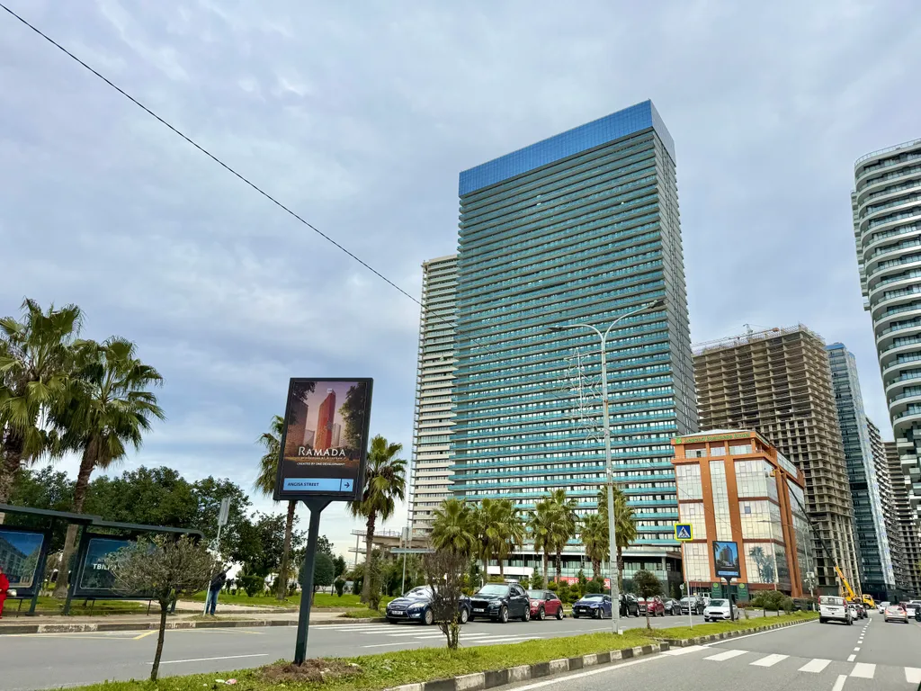 Beach Tower студия на берегу моря