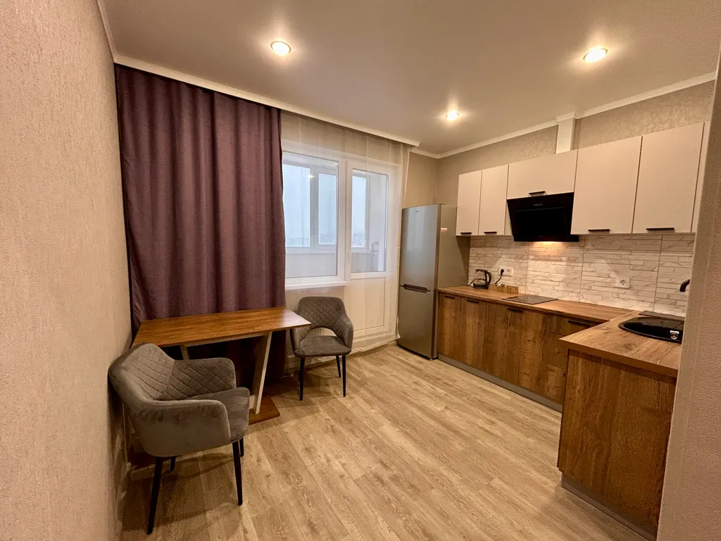 Квартира новая