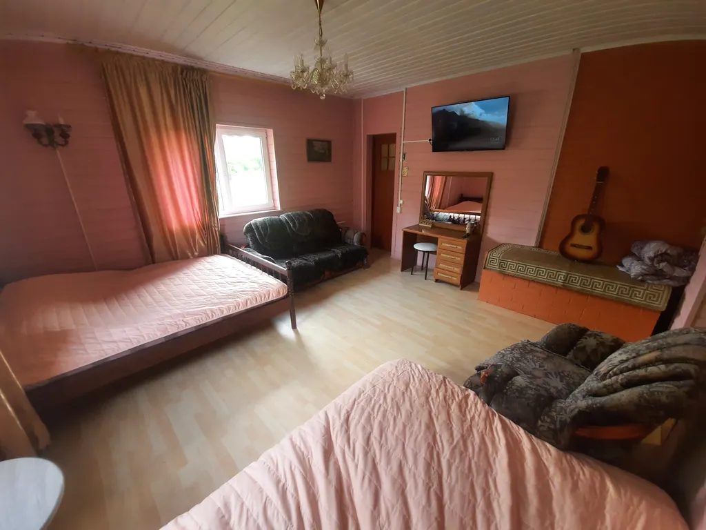 Дом на озере Вуокса с сауной и камином