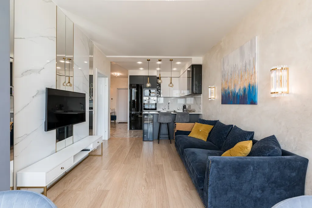 Апартаменты у Дана молл с видом на озеро