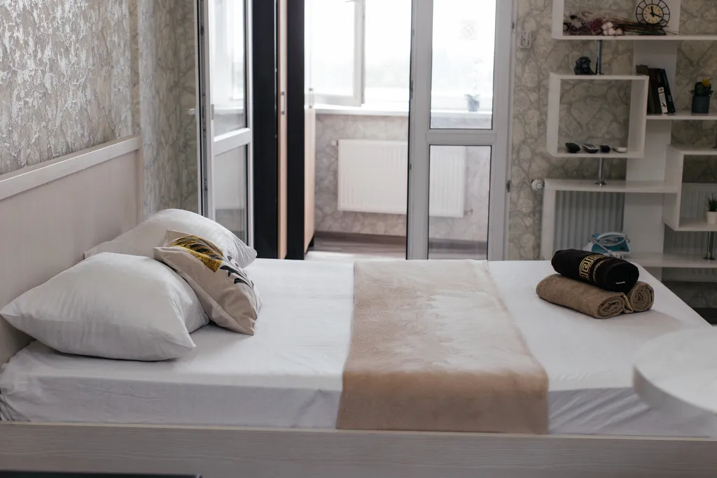 Уютная студия для семья с видом на реку Дон