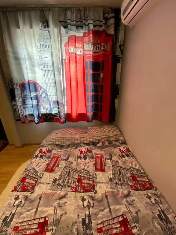 В тихом центре уютная, светлая, чистая однокомнатная квартира Лондон