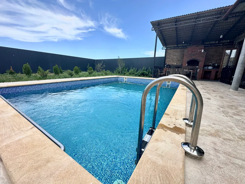 Дом у моря, бассейн, парная, зона барбекю