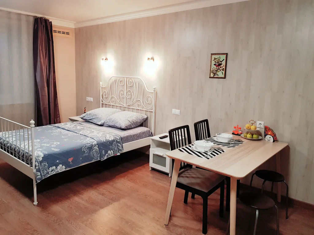 Уютная студия на Сотникова