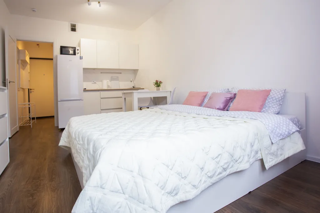 Квартира Квартира для 2 в Цветном городе — Санкт-Петербург