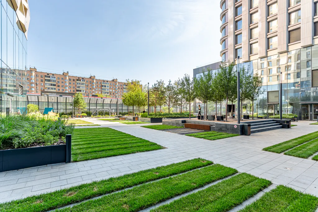 Квартира Премиум апартаменты "Grace 46" на 46м этаже в небоскребе бизнес-класса — Москва