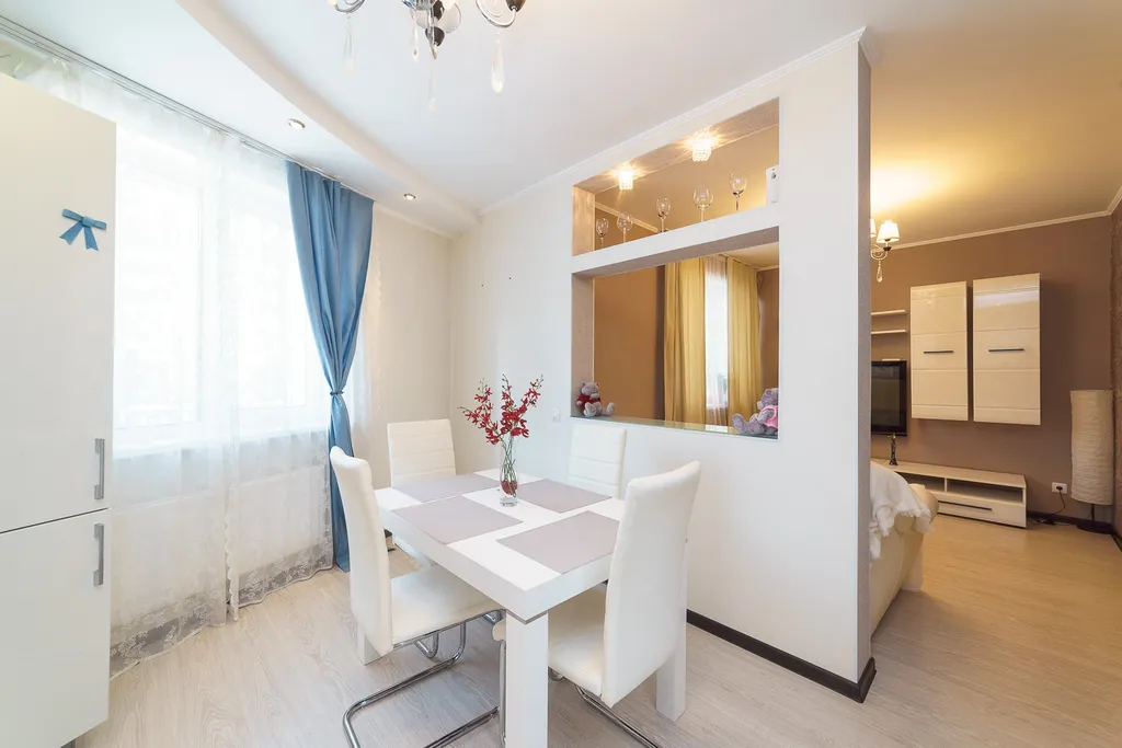 Двухкомнатная квартира напротив Арены