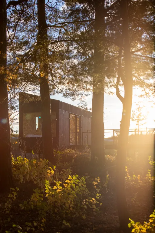 Панорамный домик на Браславских озёрах