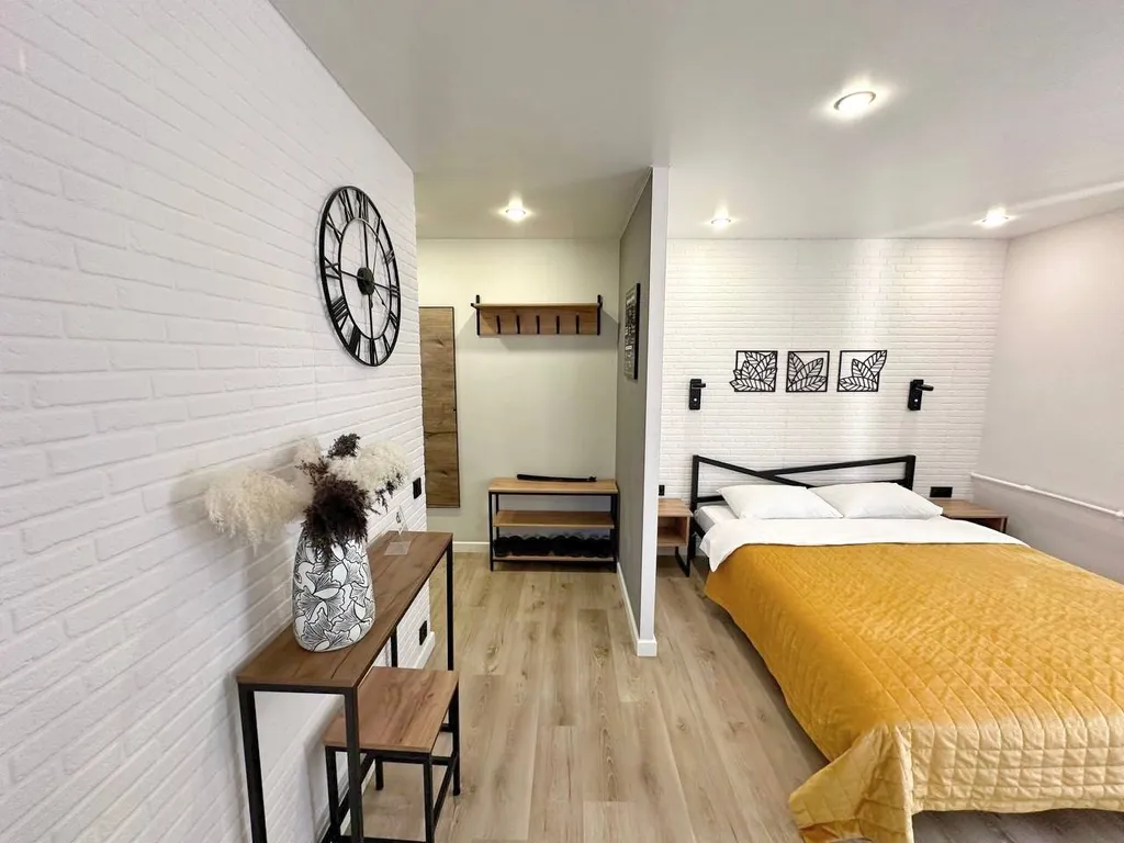 Квартира-студия в стиле лофт в тихом центре