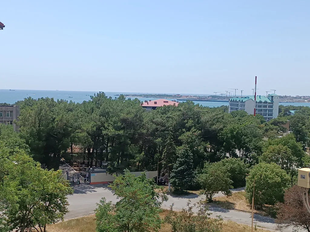 Квартира Уютная квартира в 5 минутах ходьбы до моря с видом на море — Геленджик