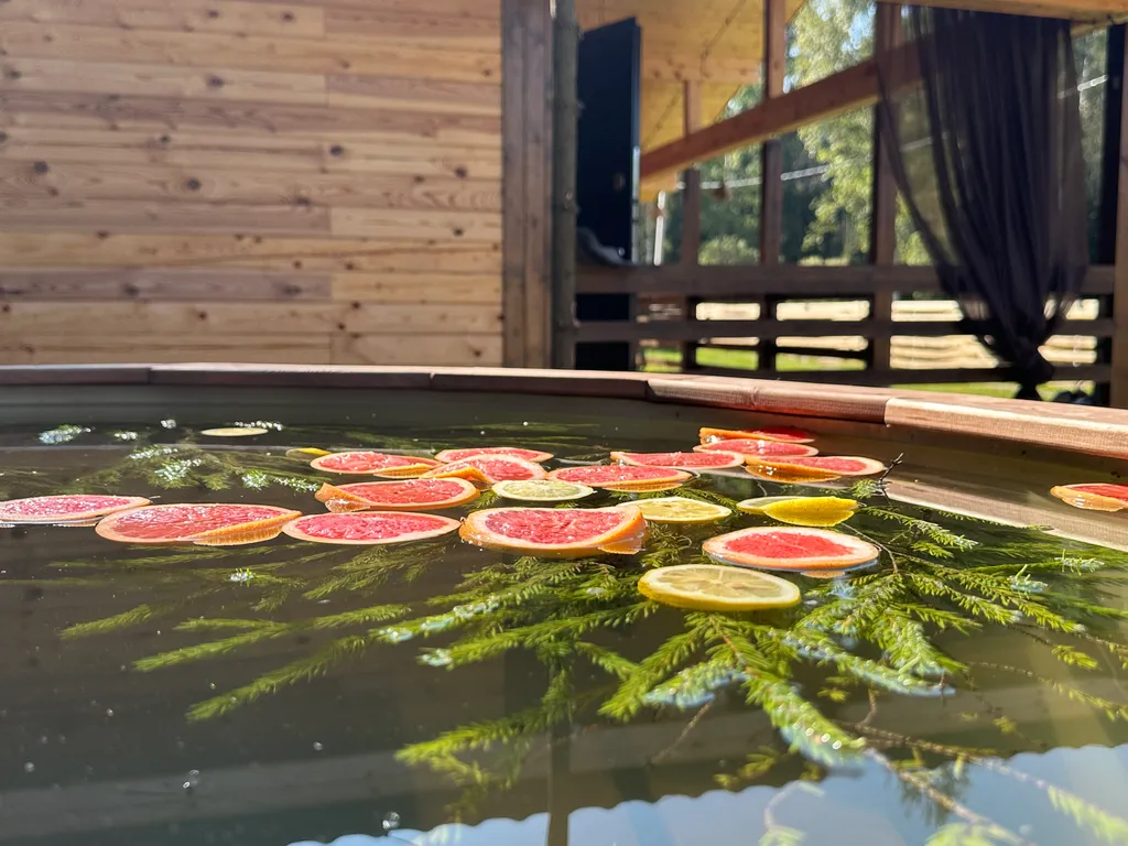 Коттедж Уютный  Домик с банькой и фурако — Горки