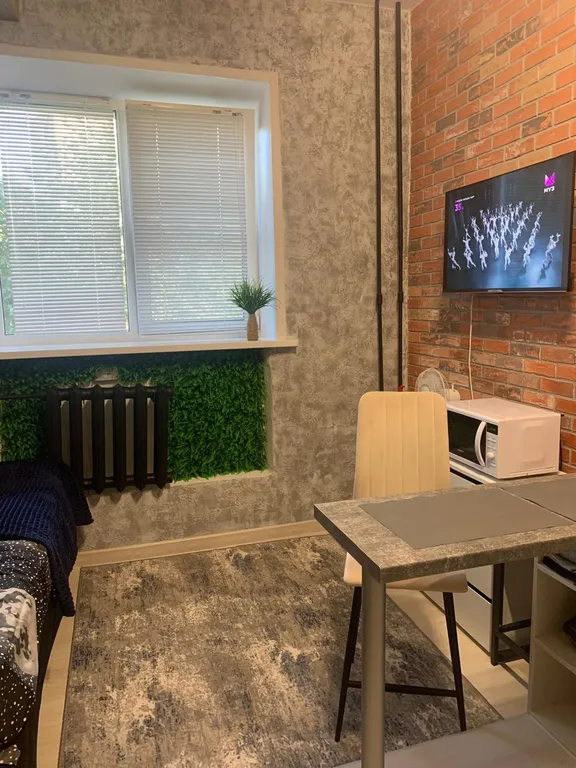 Уютная студия рядом с набережной