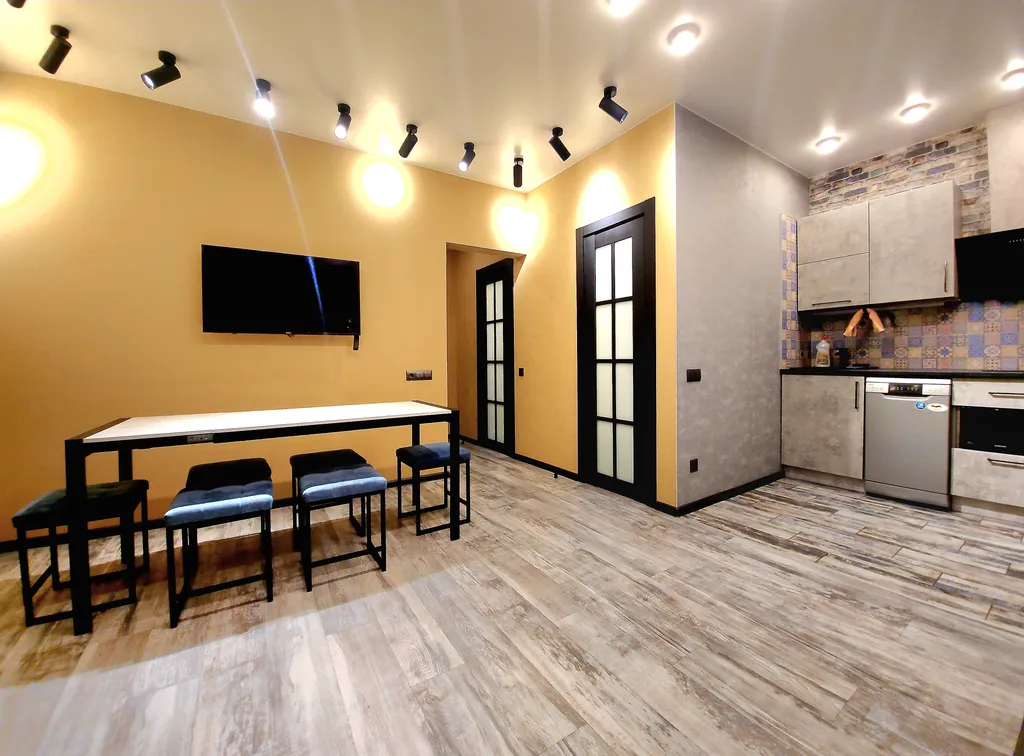 Апартамент песчаный пляж