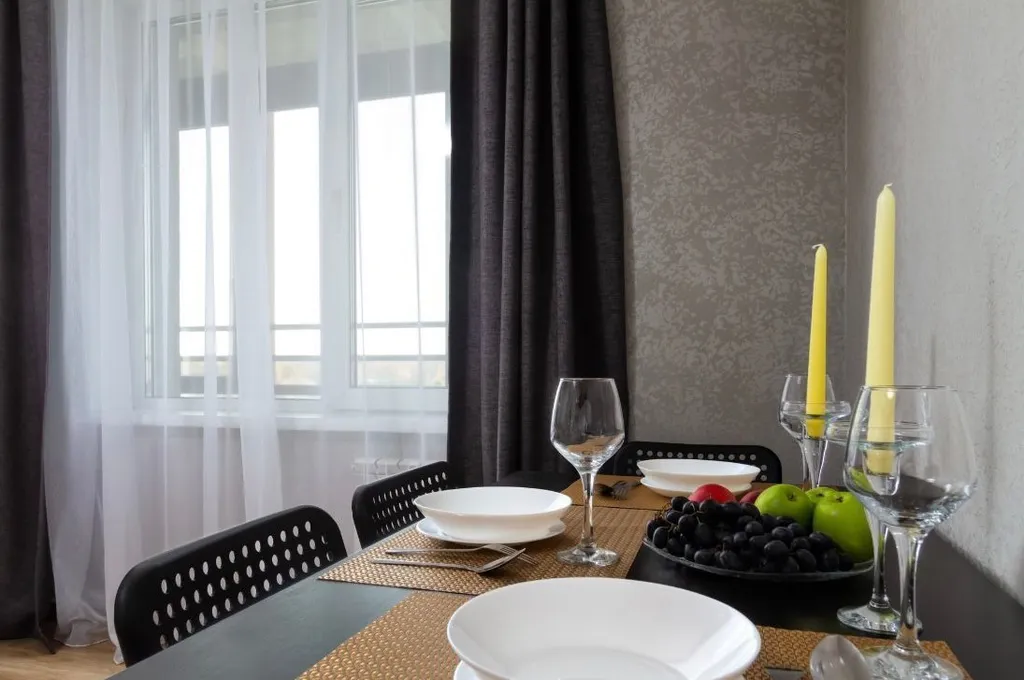 Квартира Квартира Апартамент с красивым видом на реку в центре города — Новосибирск