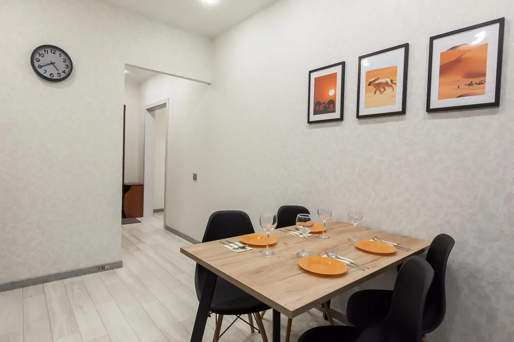 Квартира в центре города с видом на лес