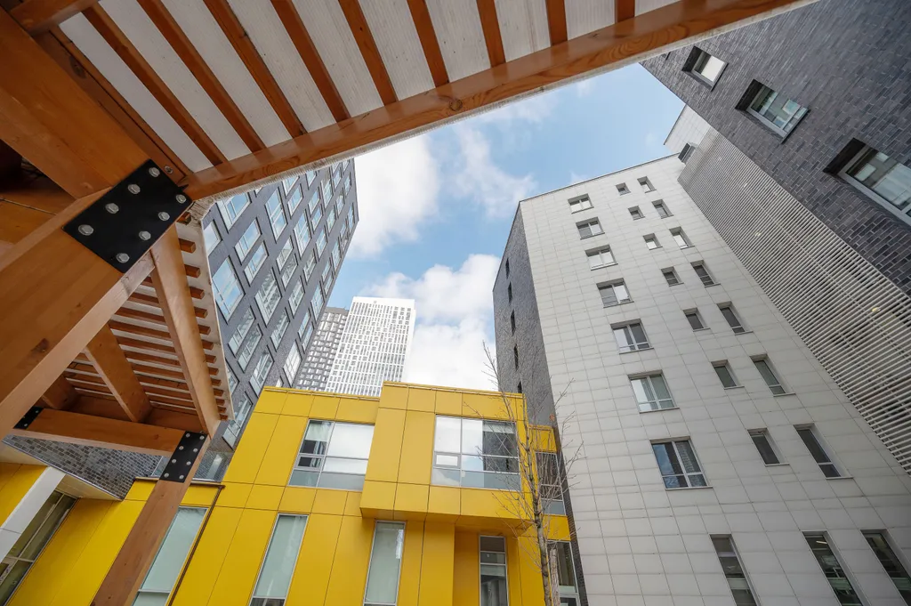 Квартира Квартира с отдельной спальней, кухней-гостиной просторной гардеробной — Москва