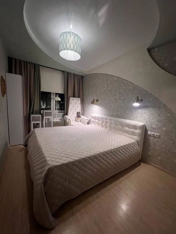 Квартира Просторная квартира с дизайнерским ремонтом — Санкт-Петербург