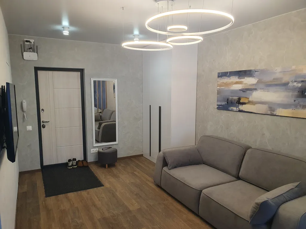 Прекрасная квартира-студия в живописном районе